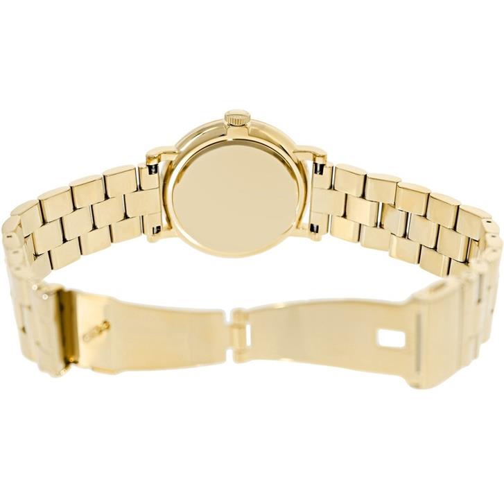 Marc Jacobs MBM3245 Baker Grün Zifferblatt Gold-Ton Damen Uhr Marc Jacobs MBM3245 Baker Grün Zifferblatt Gold-Ton Damen Uhr